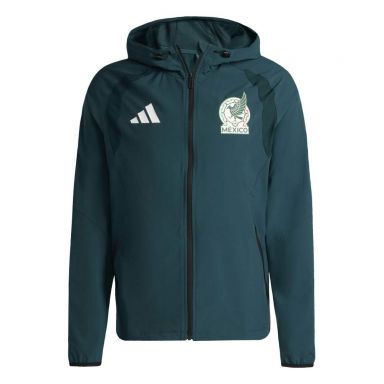 adidas Mexico Men's Tiro Training Full-Zip Windbreaker